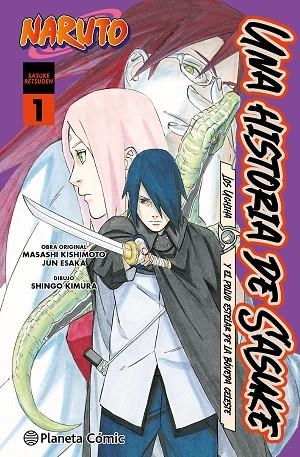 NARUTO: UNA HISTORIA DE SASUKE. LOS UCHIHA Y EL POLVO ESTELAR DE LA BÓVEDA CELESTE | 9791387919153 | KISHIMOTO, MASASHI