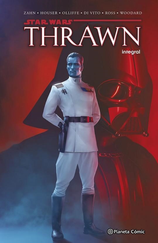 STAR WARS: THRAWN (INTEGRAL) | 9791387919399 | HOUSER, JODY