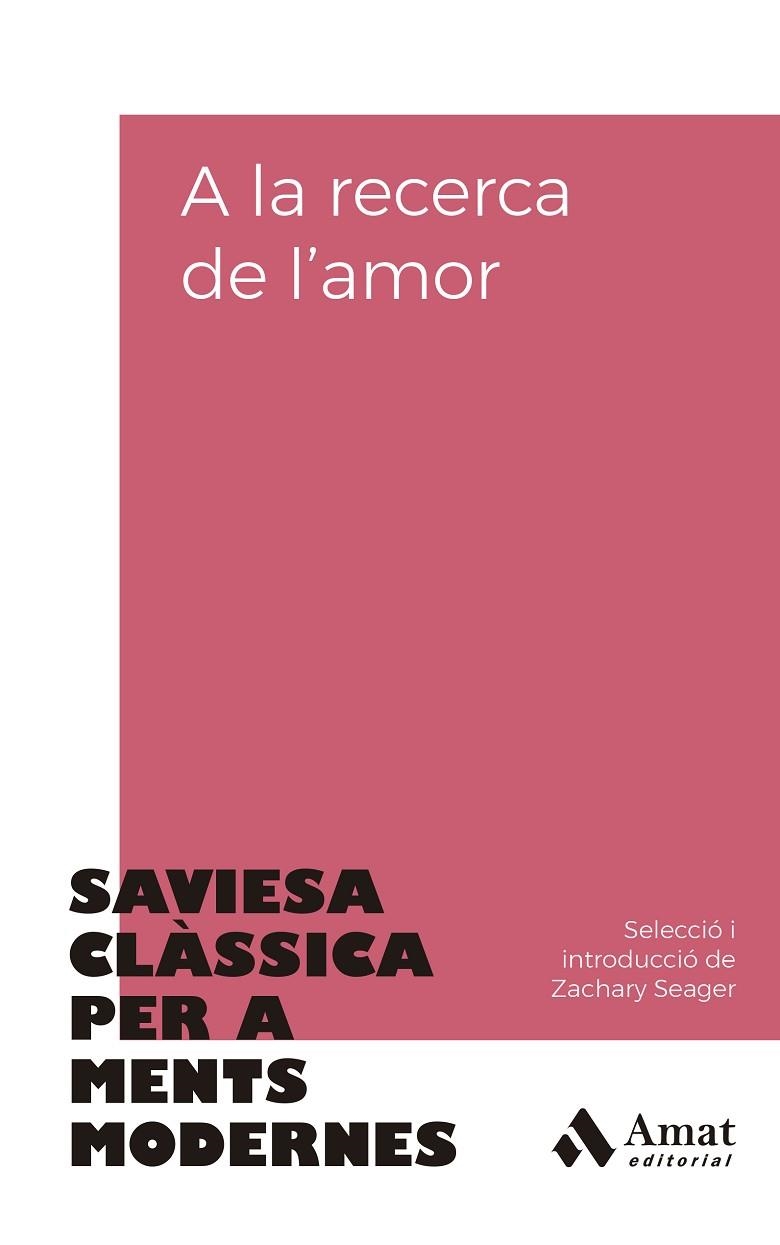 A LA RECERCA DE L'AMOR | 9788410451704 | SEAGER, ZACHARY