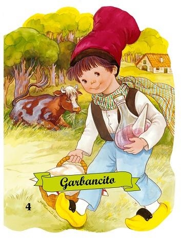 GARBANCITO | 9788498255911 | GRIMM, WILHELM I JACOB