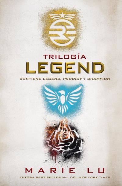TRILOGÍA LEGEND (LEGEND, PRODIGY Y CHAMPION) | 9788410239906 | LU, MARIE