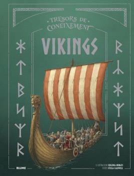TRESORS DE CONEIXEMENT. VIKINGS | 9788410469914 | NOBATI, EUGENIA/CALDWELL, STELLA