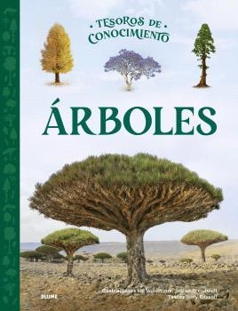 TESOROS DE CONOCIMIENTO. ÁRBOLES | 9788410469921 | WALERCZUK, VAL/TREADWELL, SIMON/RUSSELL, TONY