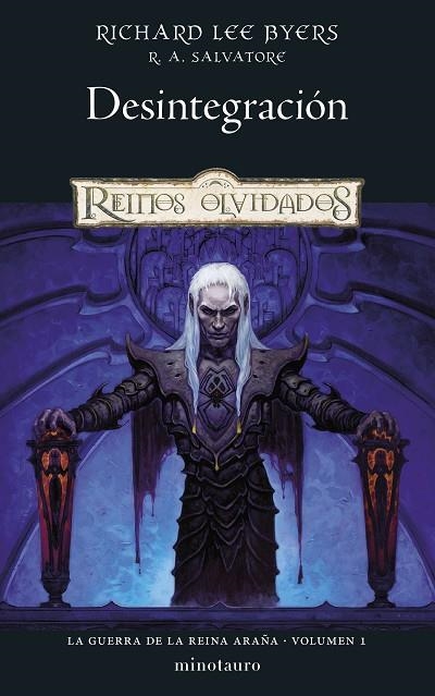 LA GUERRA DE LA REINA ARAÑA Nº 01/06 DESINTEGRACIÓN | 9788445011317 | SALVATORE, R. A./BYERS, RICHARD LEE