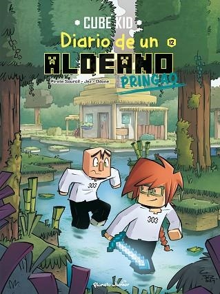 MINECRAFT. DIARIO DE UN ALDEANO PRINGAO CÓMIC 12 A LA CAZA DE LA BRUJA | 9788408312185 | CUBE KID