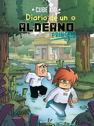 MINECRAFT. DIARIO DE UN ALDEANO PRINGAO CÓMIC 12 A LA CAZA DE LA BRUJA | 9788408312185 | CUBE KID