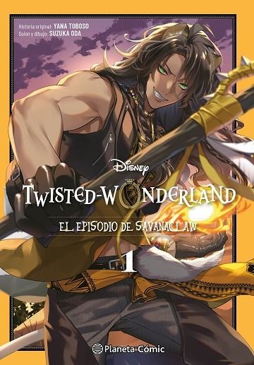 TWISTED WONDERLAND EL EPISODIO SAVANACLAW Nº 01 | 9791387919146 | TOBOSO, YANA