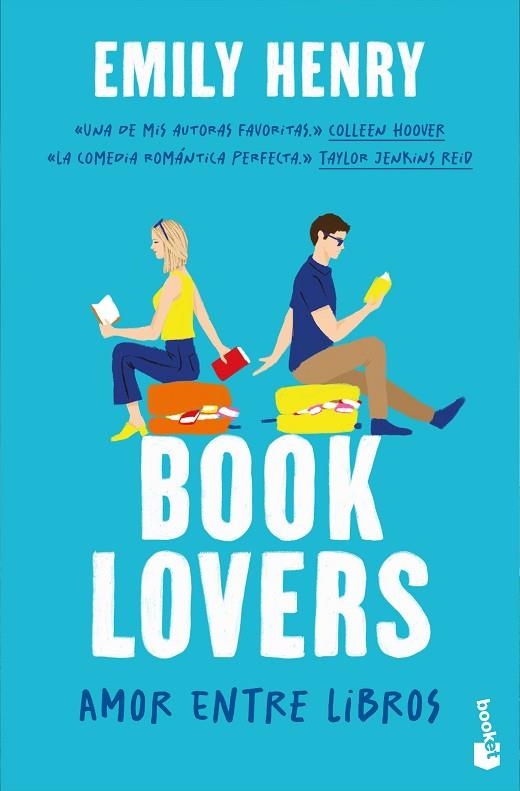 BOOK LOVERS. AMOR ENTRE LIBROS | 9788408318095 | HENRY, EMILY