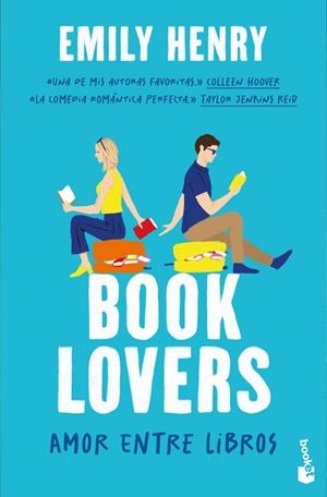 BOOK LOVERS. AMOR ENTRE LIBROS | 9788408318095 | HENRY, EMILY