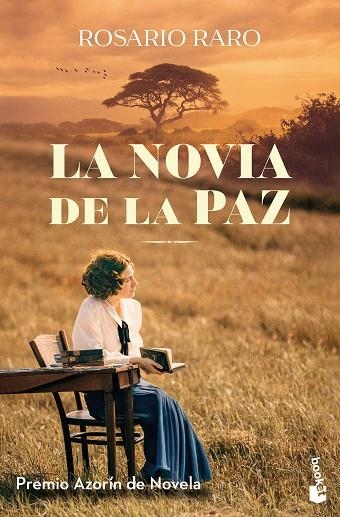 LA NOVIA DE LA PAZ PREMIO AZORÍN DE NOVELA 2025 | 9788408318774 | RARO, ROSARIO