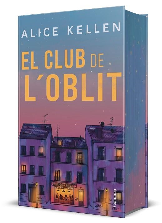EL CLUB DE L'OBLIT (EDICIÓ CANTELLS PINTATS) | 9788466435031 | KELLEN, ALICE