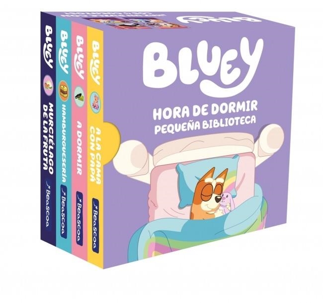 BLUEY HORA DE DORMIR. PEQUEÑA BIBLIOTECA | 9788448872823 | BLUEY