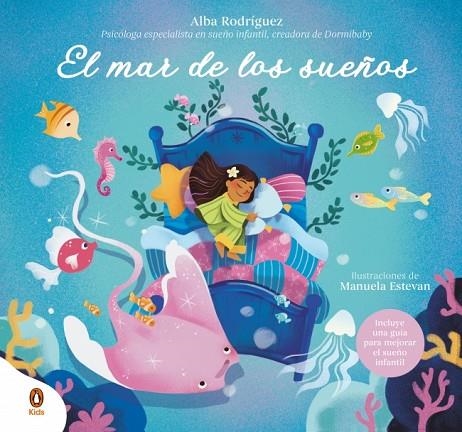 EL MAR DE LOS SUEÑOS (SUEÑO INFANTIL) | 9788410318458 | RODRÍGUEZ (@DORMIBABY), ALBA