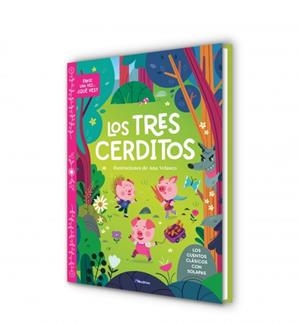 ÉRASE UNA VEZ... ¿QUÉ VES? LOS TRES CERDITOS (CUENTOS CLÁSICOS CON SOLAPAS) | 9788448872014