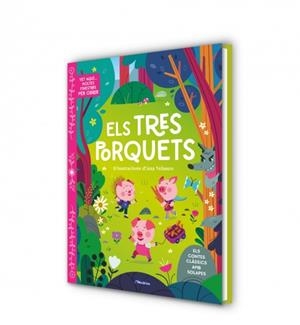 VET AQUÍ... MOLTES FINESTRES PER OBRIR ELS TRES PORQUETS (CONTES CLÀSSICS AMB SOLAPES) | 9788448872038