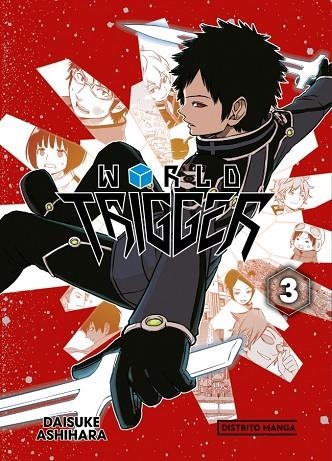 WORLD TRIGGER 3 | 9788410305397 | ASHIHARA, DAISUKE