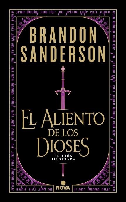 EL ALIENTO DE LOS DIOSES (EDICIÓN ILUSTRADA) | 9788410466432 | SANDERSON, BRANDON