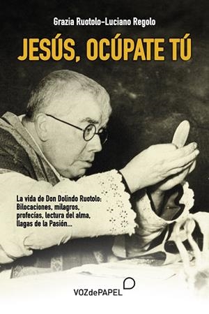 JESÚS, OCÚPATE TÚ | 9788412748604 | RUOTOLO, GRAZIA/REGOLO, LUCIANO