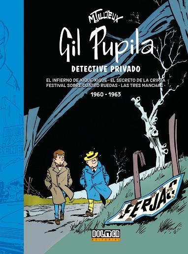 GIL PUPILA 1960-1963 | 9788410390324 | TILLIEUX, MAURICE