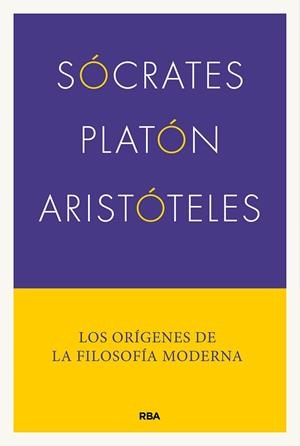 SÓCRATES, PLATÓN, ARISTÓTELES | 9788410981218 | VARIOS, AUTORES