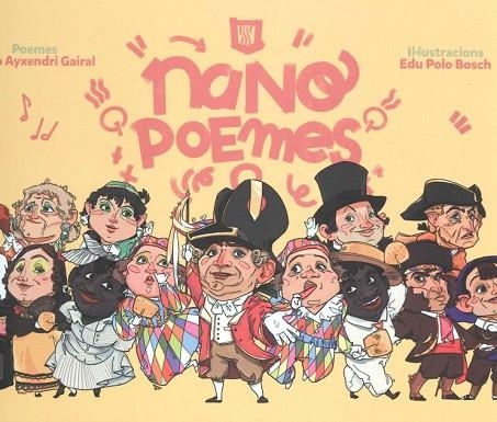 NANO POEMES | 9791399082234 | AYXENDRI GAIRAL, ROSA / POLO BOSCH, EDUARD
