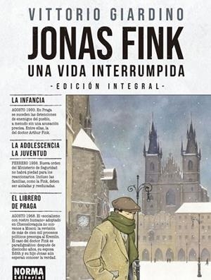 JONAS FINK, UNA VIDA INTERRUMPIDA. EDICIÓN ESPECIAL CON DVD | 9788467934427 | GIARDINO, VITTORIO