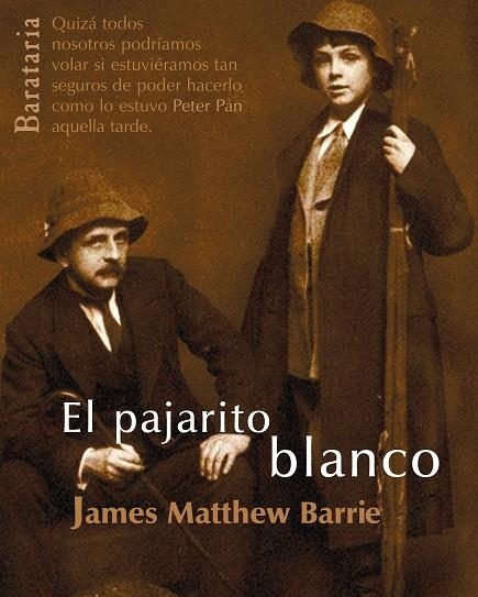 EL PAJARITO BLANCO | 9788495764751 | BARRIE, JAMES MATTHEW
