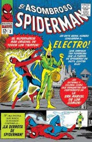 BIBLIOTECA MARVEL EL ASOMBROSO SPIDERMAN 2. 1963-64: STRANGE TALES ANNUAL 1, THE | 9788411502610