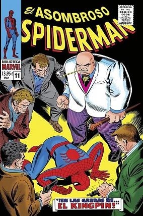 BIBLIOTECA MARVEL EL ASOMBROSO SPIDERMAN 11. 1967: AMAZING SPIDER-MAN 51-54, THE | 9788410516519 | VARIOS AUTORES