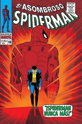 BIBLIOTECA MARVEL EL ASOMBROSO SPIDERMAN 10. 1967: THE AMAZING SPIDER-MAN 46-50, | 9788410514515 | VARIOS AUTORES