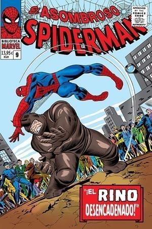 BIBLIOTECA MARVEL EL ASOMBROSO SPIDERMAN 9. 1966-67: THE AMAZING SPIDER-MAN 41-4 | 9788410513457 | VARIOS AUTORES