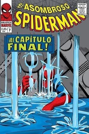 BIBLIOTECA MARVEL EL ASOMBROSO SPIDERMAN 7. 1965-66: THE AMAZING SPIDER-MAN 30-3 | 9788410511057 | VARIOS AUTORES