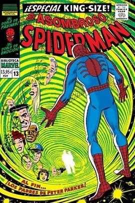 BIBLIOTECA MARVEL EL ASOMBROSO SPIDERMAN 13. 1968: THE AMAZING SPIDER-MAN 59-62, | 9791370130428 | VARIOS AUTORES