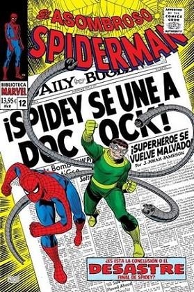 BIBLIOTECA MARVEL EL ASOMBROSO SPIDERMAN 12. 1967-68: THE AMAZING SPIDER-MAN 55- | 9788410518766 | VARIOS AUTORES