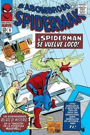 BIBLIOTECA MARVEL EL ASOMBROSO SPIDERMAN 5. 1965: THE AMAZING SPIDER-MAN 19-24 U | 9788411507530 | VARIOS AUTORES