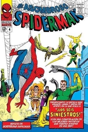 BIBLIOTECA MARVEL EL ASOMBROSO SPIDERMAN 4. 1964-65: THE AMAZING SPIDER-MAN ANNU | 9788411505215 | VARIOS AUTORES