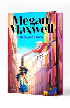 MELOCOTÓN LOCO  (EDICIÓN ESPECIAL CANTOS PINTADOS) | 9788467081664 | MAXWELL, MEGAN