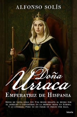 DOÑA URRACA EMPERATRIZ DE HISPANIA | 9791387714253 | SOLÍS, ALFONSO
