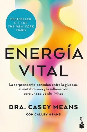 ENERGÍA VITAL | 9788449345319 | MEANS, CASEY/MEANS, CALLEY