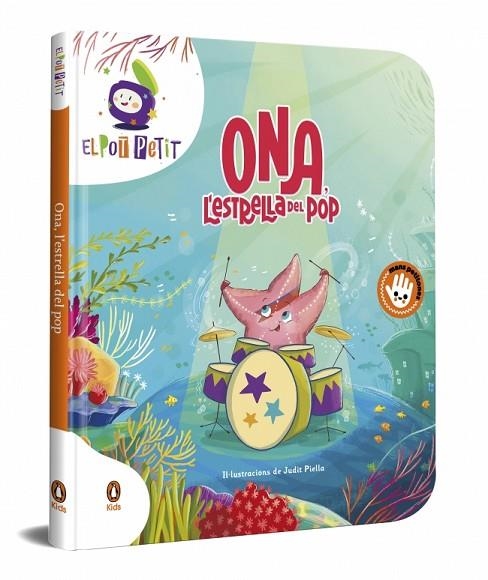 ONA, L'ESTRELLA DEL POP (NETEJA OCEANS) | 9788410318779 | EL POT PETIT