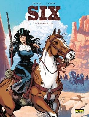 SIX. INTEGRAL 01 | 9788467983975 | CASADO, JAVI/PELAEZ, PHILIPPE