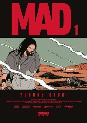 MAD 01 | 9788467982367 | YUSUKE OTORI
