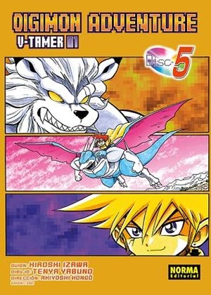 DIGIMON ADVENTURE V-TAMER 05 | 9788467982060 | YABUNO, TENYA/HIROSHI IZAWA/AKIYOSHI HONGO
