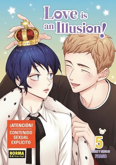 LOVE IS AN ILLUSION 05 | 9788467969245 | FARGO