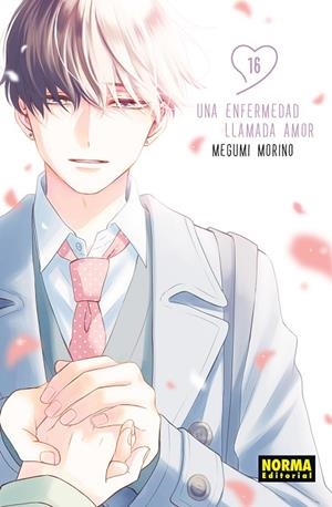 UNA ENFERMEDAD LLAMADA AMOR 16 | 9788467977721 | MEGUMI MORINO