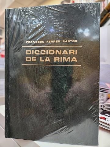 DICCIONARI DE LA RIMA  2 VOL | 9788430024544 | FERRER PASTOR, FRANCESC