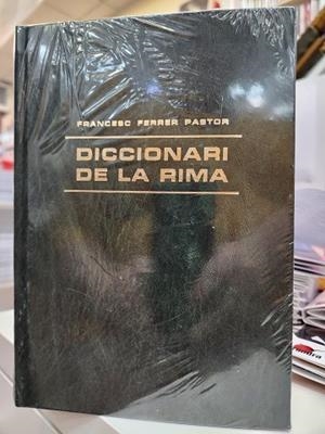 DICCIONARI DE LA RIMA  2 VOL | 9788430024544 | FERRER PASTOR, FRANCESC