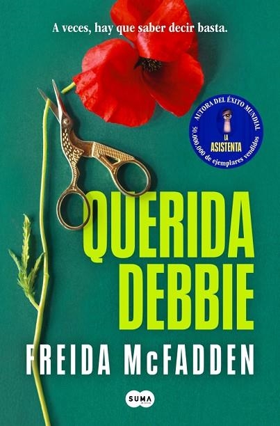QUERIDA DEBBIE   -- A LA VENTA 21/04/2026   --------------- | 9791387512422 | MCFADDEN, FREIDA