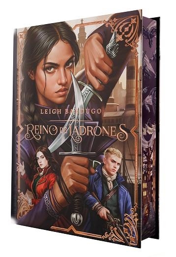 REINO DE LADRONES. SEIS DE CUERVOS 2 (EDICIÓN CANTOS PINTADOS) | 9791387711986 | BARDUGO, LEIGH