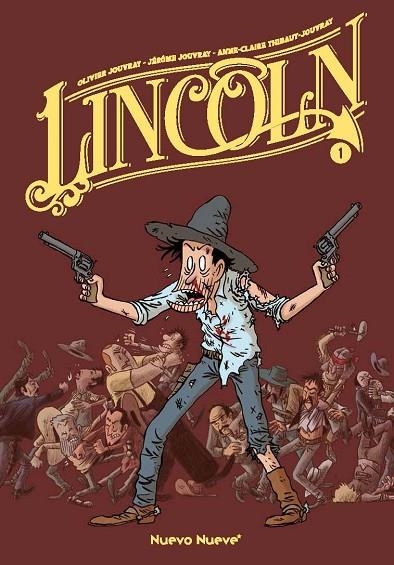 LINCOLN INTEGRAL 1 | 9788410287617 | JOUVRAY, OLIVIER